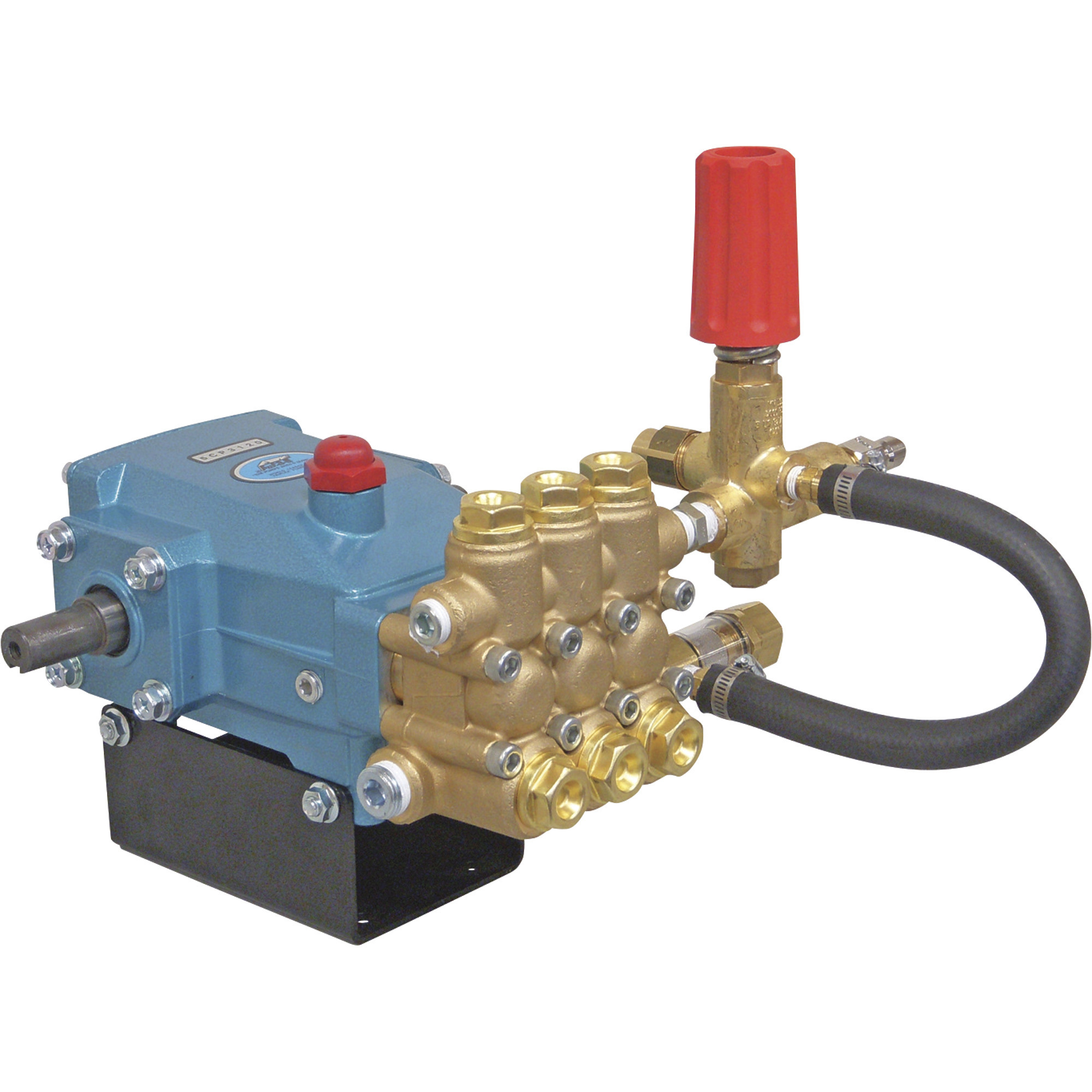 Cat Pumps Pressure Washer Pump, 3500 PSI, 4.5 GPM, Belt Drive, Model# 5CP3120
